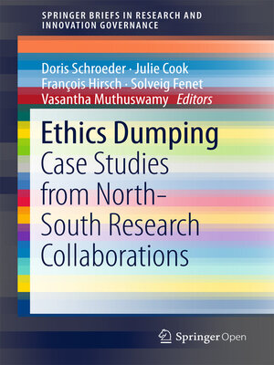 cover image of Ethics Dumping